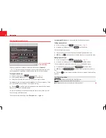 Предварительный просмотр 83 страницы Seat Media System 3.2 Owner'S Manual