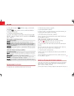 Предварительный просмотр 105 страницы Seat Media System 3.2 Owner'S Manual