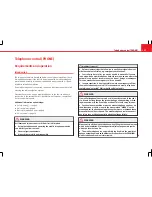 Предварительный просмотр 108 страницы Seat Media System 3.2 Owner'S Manual