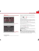 Предварительный просмотр 110 страницы Seat Media System 3.2 Owner'S Manual