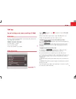 Предварительный просмотр 122 страницы Seat Media System 3.2 Owner'S Manual