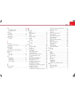 Предварительный просмотр 134 страницы Seat Media System 3.2 Owner'S Manual