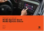 Seat Media System Colour Owner'S Manual preview