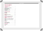 Предварительный просмотр 3 страницы Seat NAVI SYSTEM PLUS Owner'S Manual