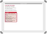 Предварительный просмотр 4 страницы Seat NAVI SYSTEM PLUS Owner'S Manual
