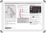 Предварительный просмотр 27 страницы Seat NAVI SYSTEM PLUS Owner'S Manual