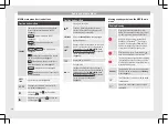 Предварительный просмотр 28 страницы Seat NAVI SYSTEM PLUS Owner'S Manual