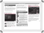 Предварительный просмотр 29 страницы Seat NAVI SYSTEM PLUS Owner'S Manual