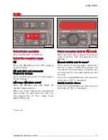 Preview for 19 page of Seat Radio AURA Owner'S Manual