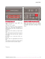 Preview for 23 page of Seat Radio AURA Owner'S Manual