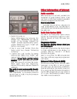 Preview for 39 page of Seat Radio AURA Owner'S Manual