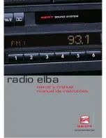 Seat Radio Elba Owner'S Manual предпросмотр