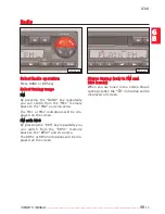 Preview for 19 page of Seat Radio LENA Owner'S Manual