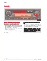 Preview for 28 page of Seat Radio LENA Owner'S Manual