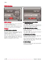 Preview for 34 page of Seat Radio LENA Owner'S Manual