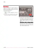 Preview for 40 page of Seat Radio LENA Owner'S Manual