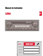 Preview for 47 page of Seat Radio LENA Owner'S Manual