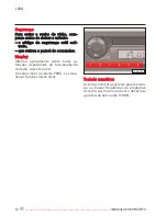 Preview for 58 page of Seat Radio LENA Owner'S Manual