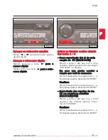 Preview for 75 page of Seat Radio LENA Owner'S Manual