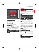 Preview for 38 page of Seat Radio-Navigation Owner'S Manual