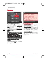 Preview for 55 page of Seat Radio-Navigation Owner'S Manual