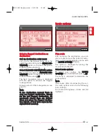 Preview for 70 page of Seat Radio-Navigation Owner'S Manual