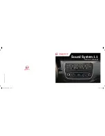 Seat Sound System 1.1 Owner'S Manual предпросмотр