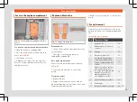 Предварительный просмотр 61 страницы Seat Tarraco 2020 Owner'S Manual