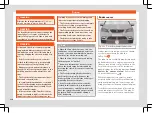 Предварительный просмотр 222 страницы Seat Toledo 2019 Owner'S Manual