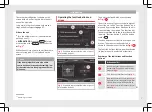 Предварительный просмотр 9 страницы Seat TOUCH/COLOUR Owner'S Manual