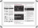 Preview for 22 page of Seat TOUCH/COLOUR Owner'S Manual