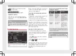 Preview for 25 page of Seat TOUCH/COLOUR Owner'S Manual