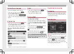 Preview for 39 page of Seat TOUCH/COLOUR Owner'S Manual