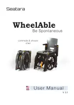 Seatara WHEELABLE User Manual preview