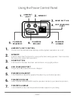 Предварительный просмотр 8 страницы Seatcraft Equinox Assembly & General Use Manual