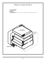 Preview for 3 page of Seatcraft RALEIGH Assembly & General Use Manual