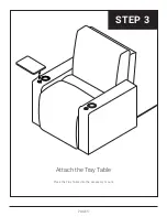 Preview for 6 page of Seatcraft RALEIGH Assembly & General Use Manual