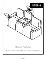 Предварительный просмотр 7 страницы Seatcraft REPUBLIC 4044 Assembly & General Use Manual