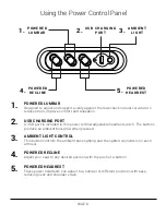 Предварительный просмотр 9 страницы Seatcraft Vienna Assembly & General Use Manual