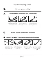 Предварительный просмотр 12 страницы Seatcraft Vienna Assembly & General Use Manual