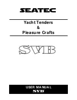 Preview for 1 page of Seatec Aerotend 220 User Manual