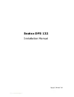 Seatex DPS 132 Installation Manual предпросмотр