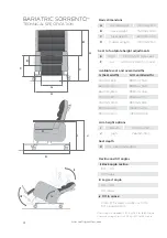 Предварительный просмотр 6 страницы Seating Matters BARIATRIC SORRENTO Operation Manual & Product Specification