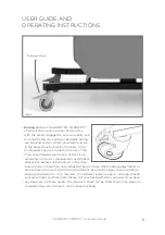 Предварительный просмотр 7 страницы Seating Matters BARIATRIC SORRENTO Operation Manual & Product Specification