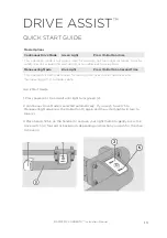 Предварительный просмотр 15 страницы Seating Matters BARIATRIC SORRENTO Operation Manual & Product Specification