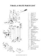 Предварительный просмотр 8 страницы Seatra TRAIL-A-MATE Owner'S Manual