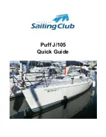 Preview for 1 page of SEATTLE Sailing Club Puff J/105 Quick Manual