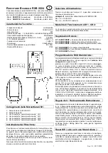 Seav 90600000 Manual preview