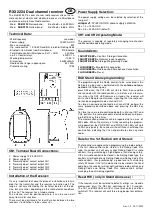 Preview for 4 page of Seav 90600000 Manual