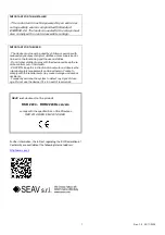 Preview for 6 page of Seav 90600000 Manual